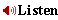 audio icon