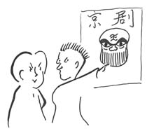 Questioning image