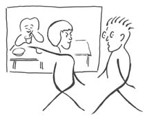Questioning image