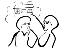 Questioning image