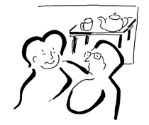 Questioning image
