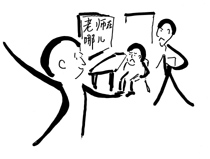 Questioning image